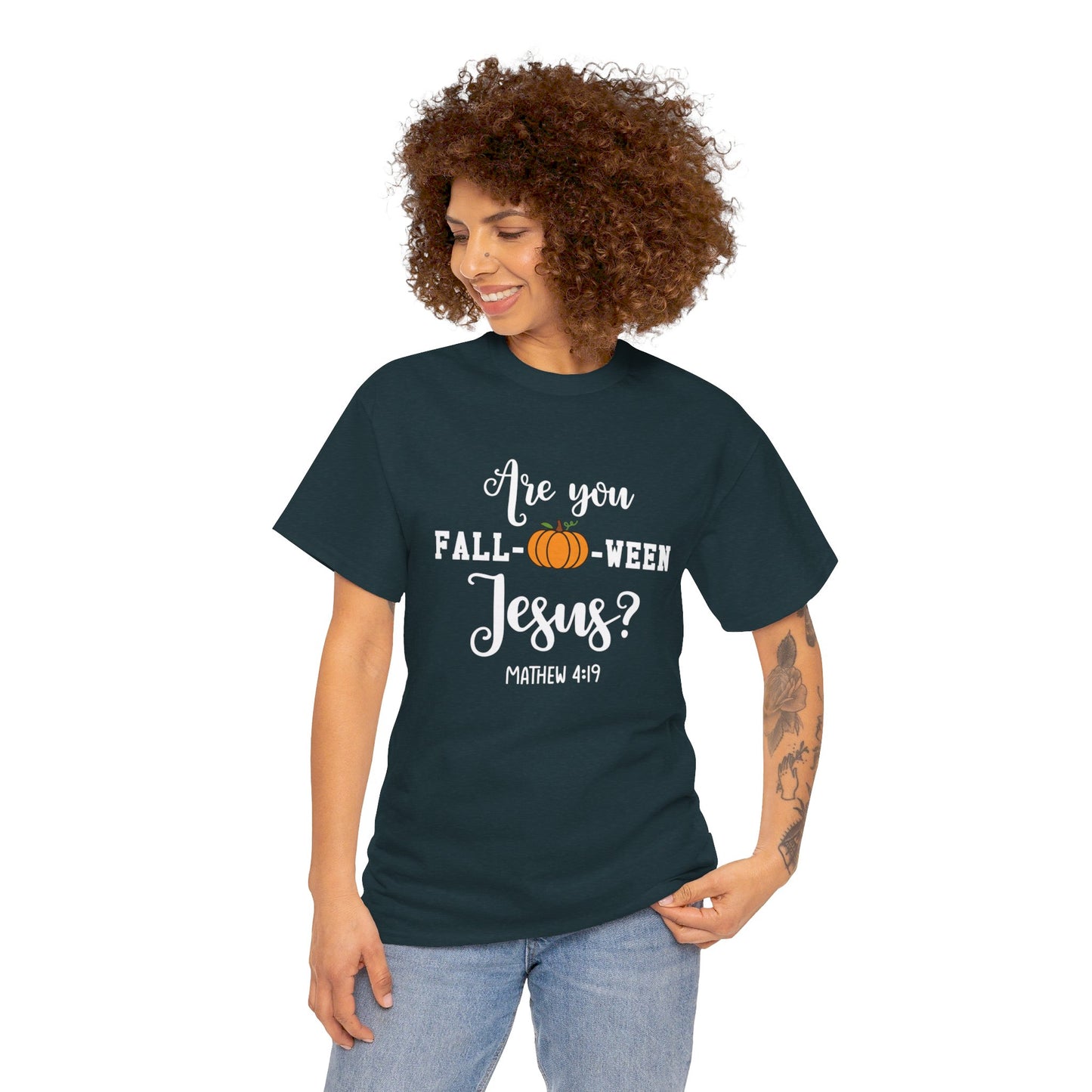 Are You Fall-O-Ween Jesus | Apparel
