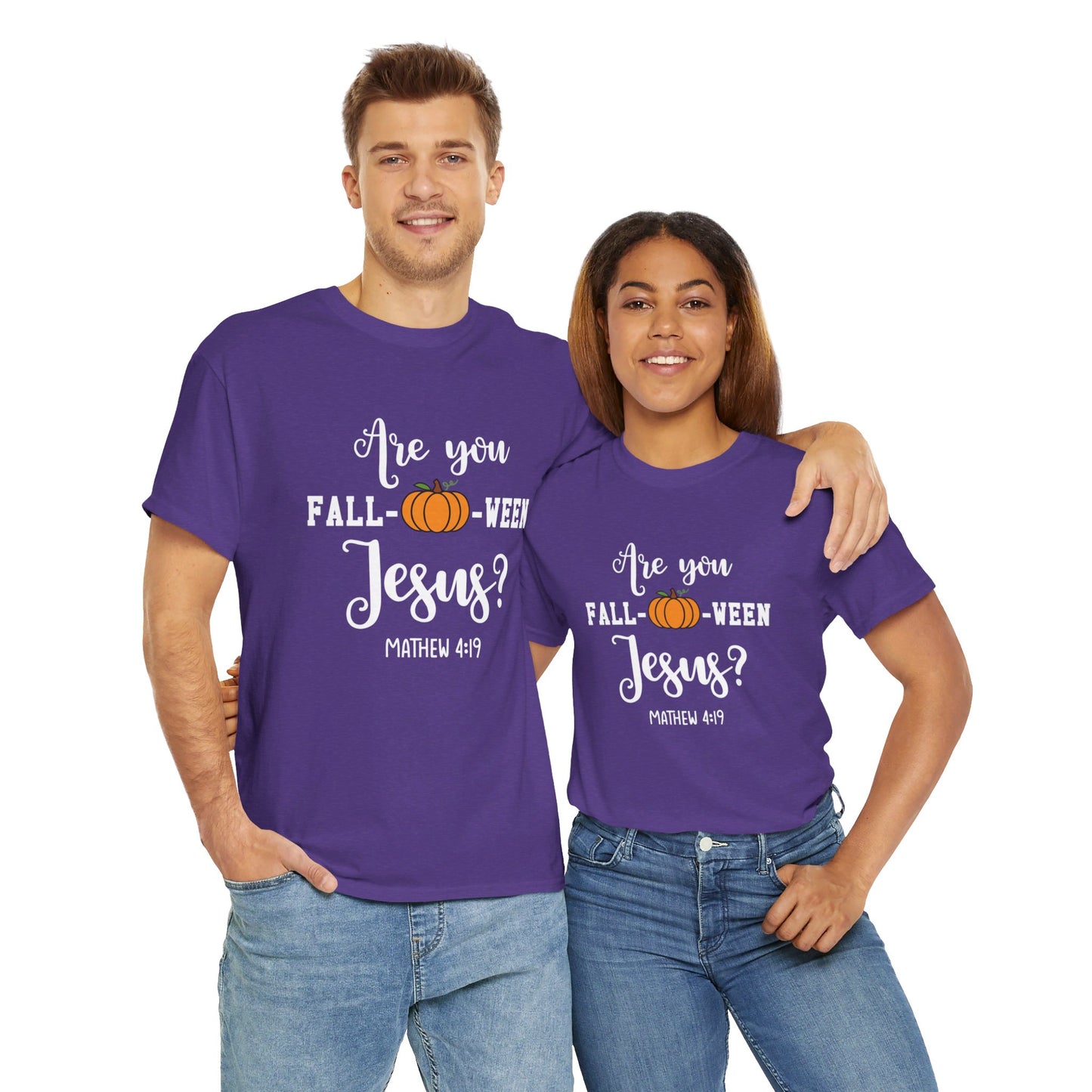 Are You Fall-O-Ween Jesus | Apparel