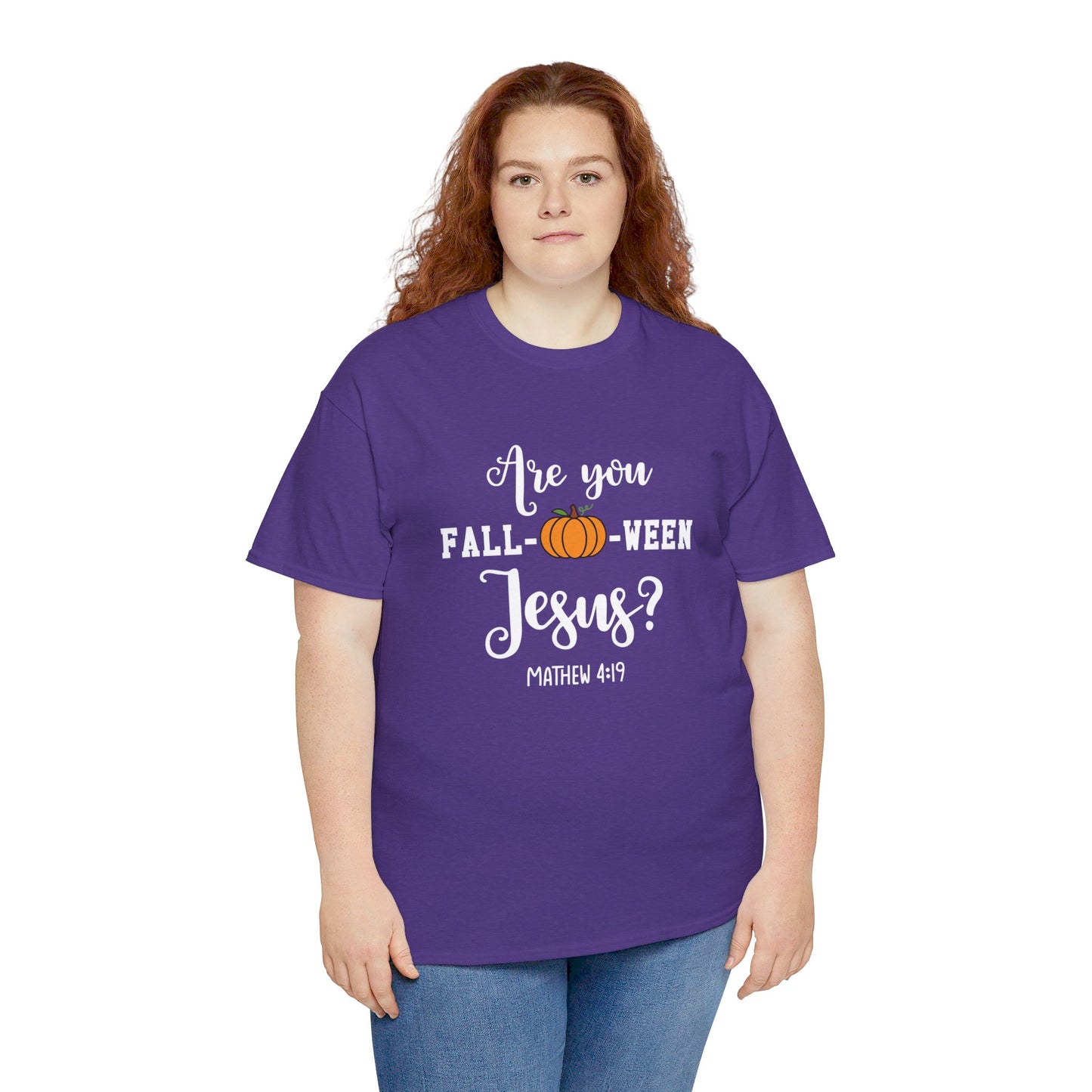 Are You Fall-O-Ween Jesus | Apparel