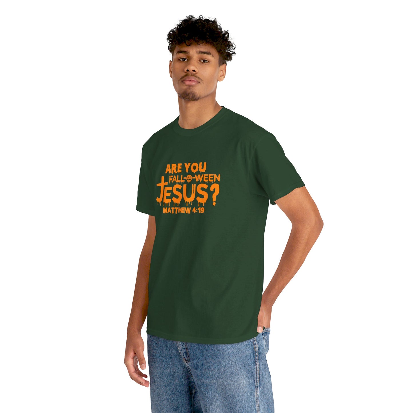 Are You Fall-O-Ween Jesus | Apparel