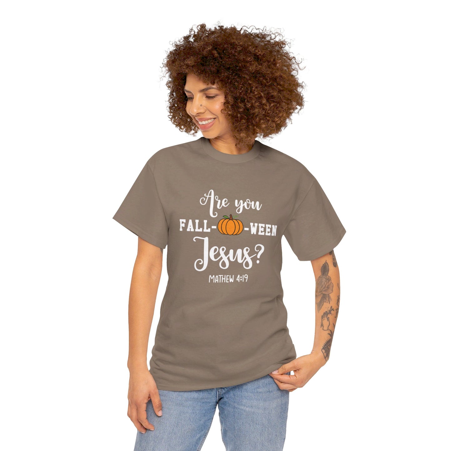 Are You Fall-O-Ween Jesus | Apparel