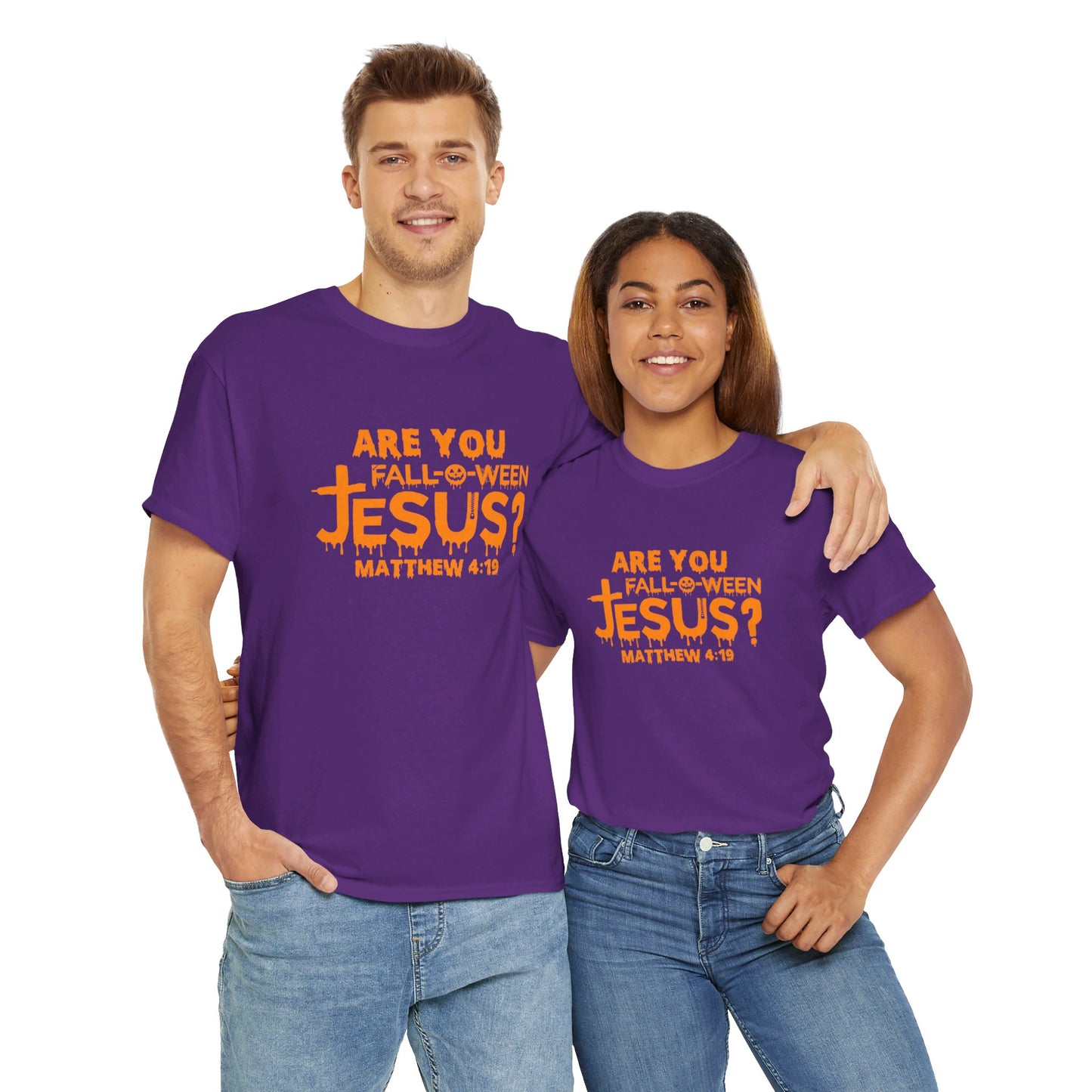 Are You Fall-O-Ween Jesus | Apparel
