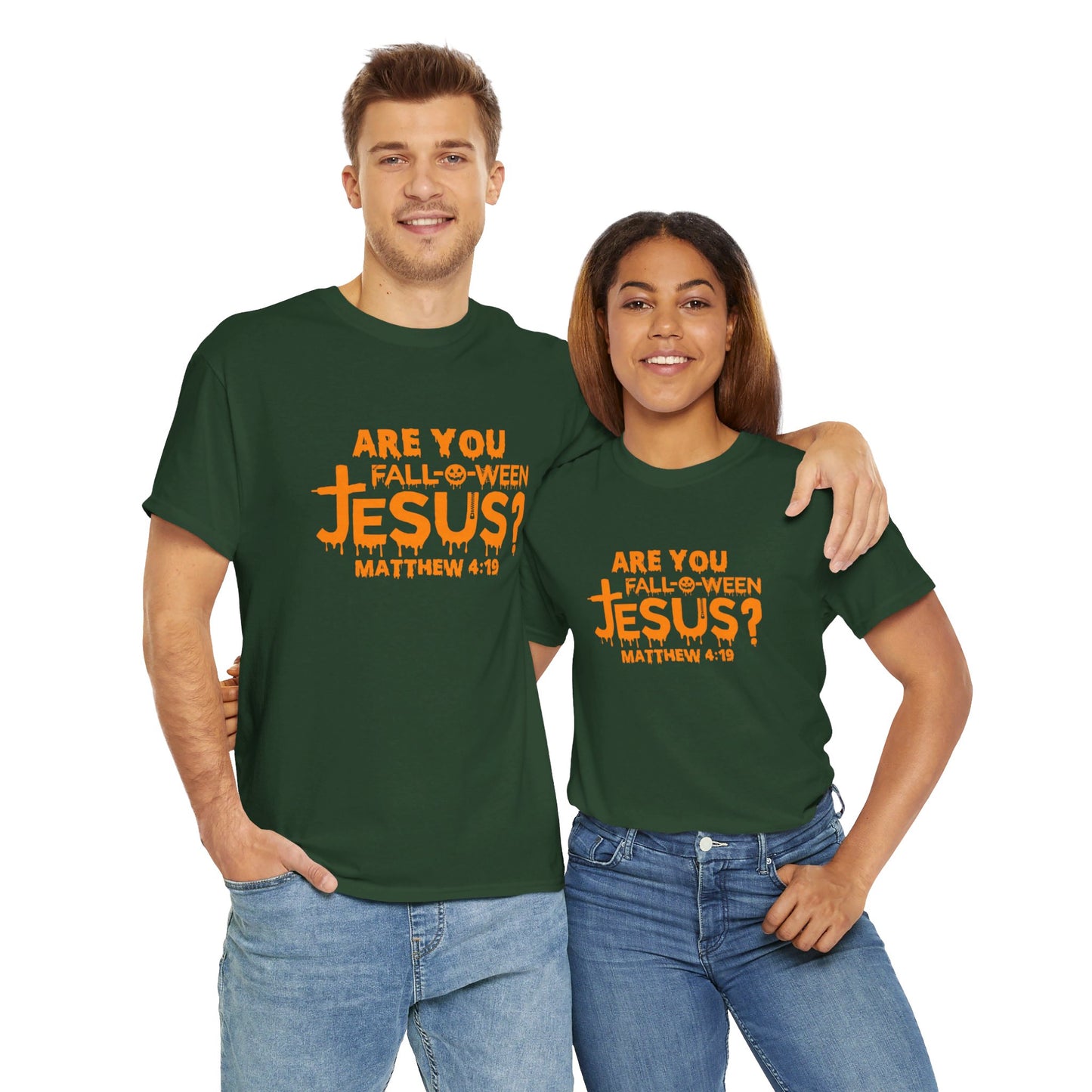 Are You Fall-O-Ween Jesus | Apparel