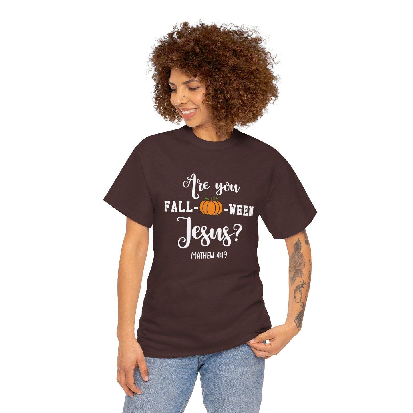 Are You Fall-O-Ween Jesus | Apparel