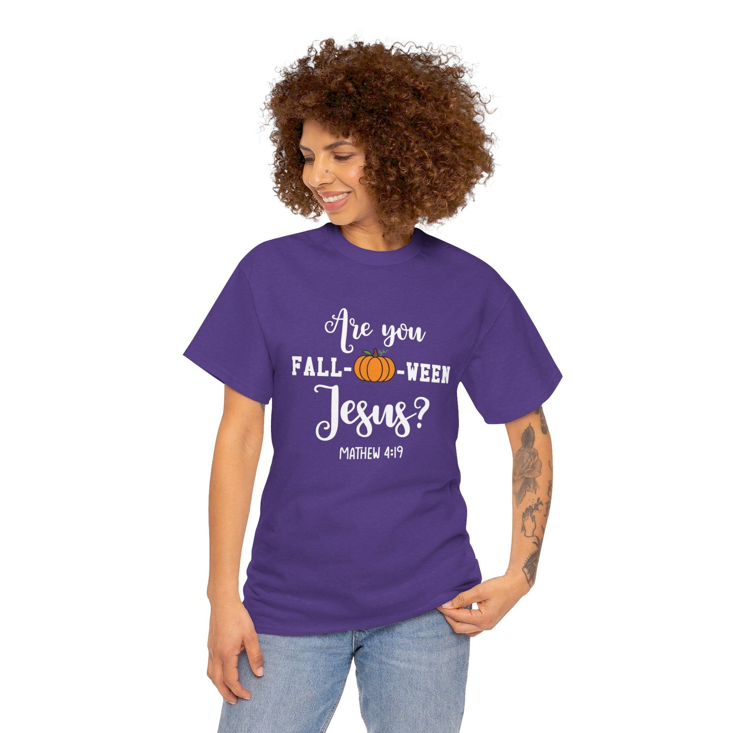 Are You Fall-O-Ween Jesus | Apparel