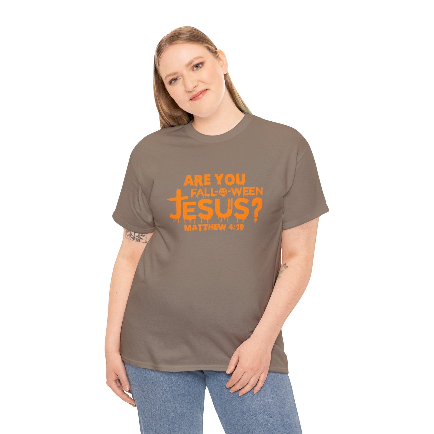 Are You Fall-O-Ween Jesus | Apparel