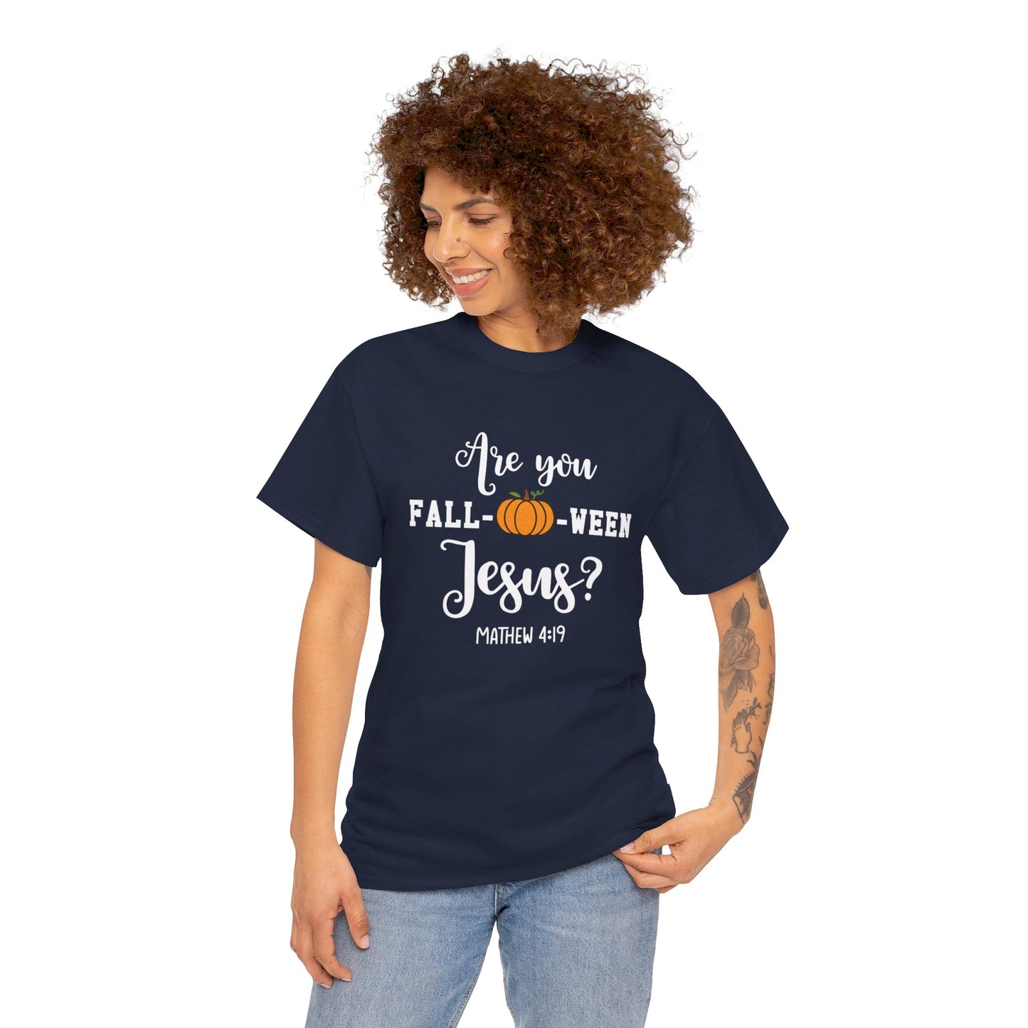 Are You Fall-O-Ween Jesus | Apparel
