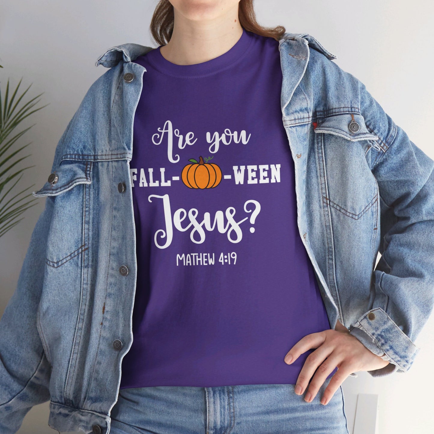 Are You Fall-O-Ween Jesus | Apparel