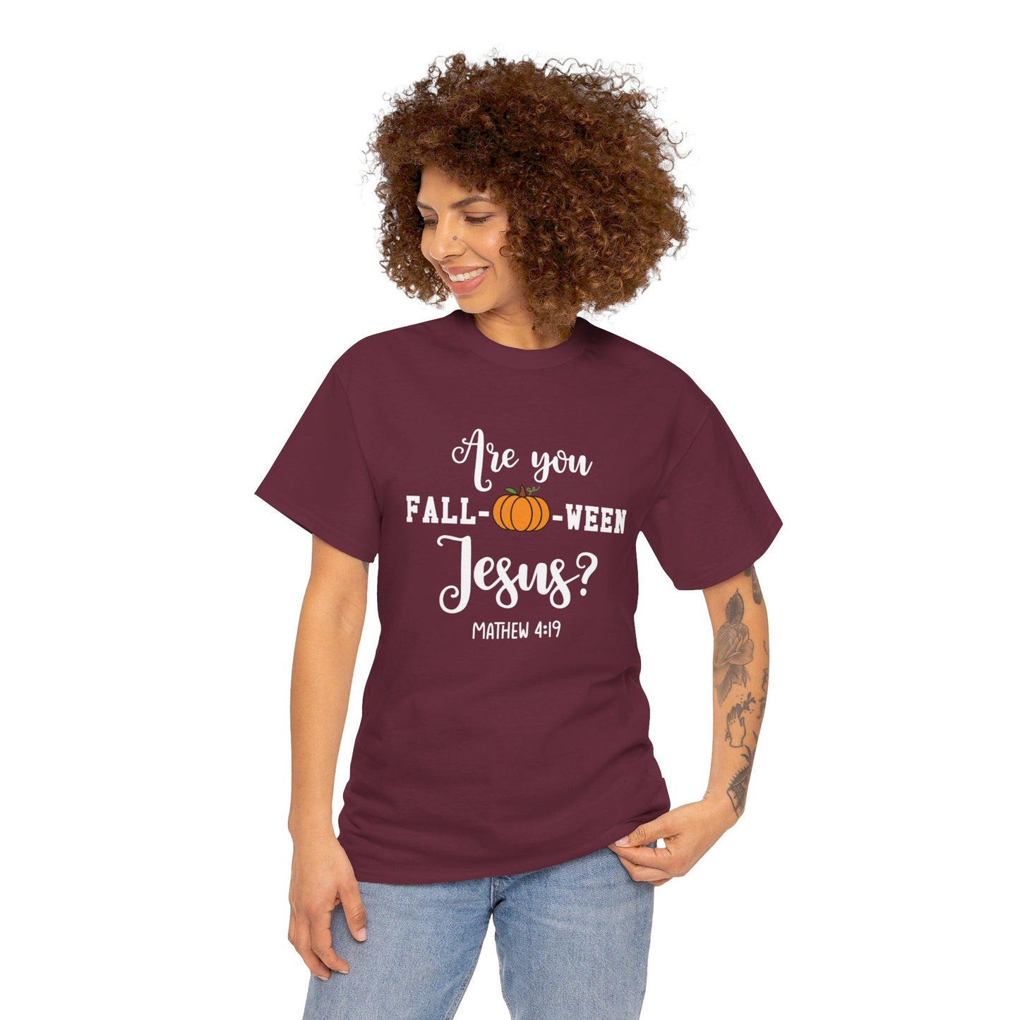 Are You Fall-O-Ween Jesus | Apparel