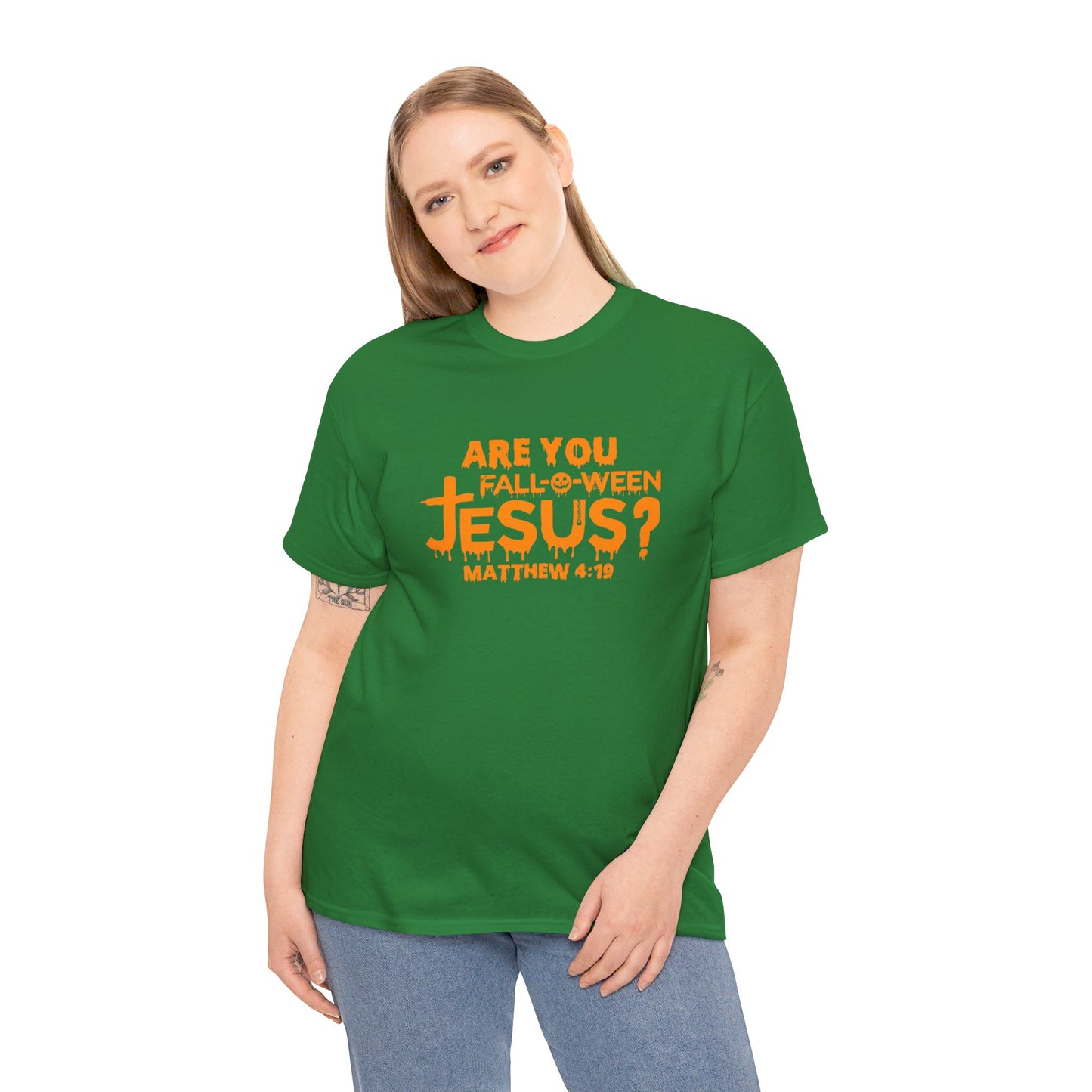 Are You Fall-O-Ween Jesus | Apparel