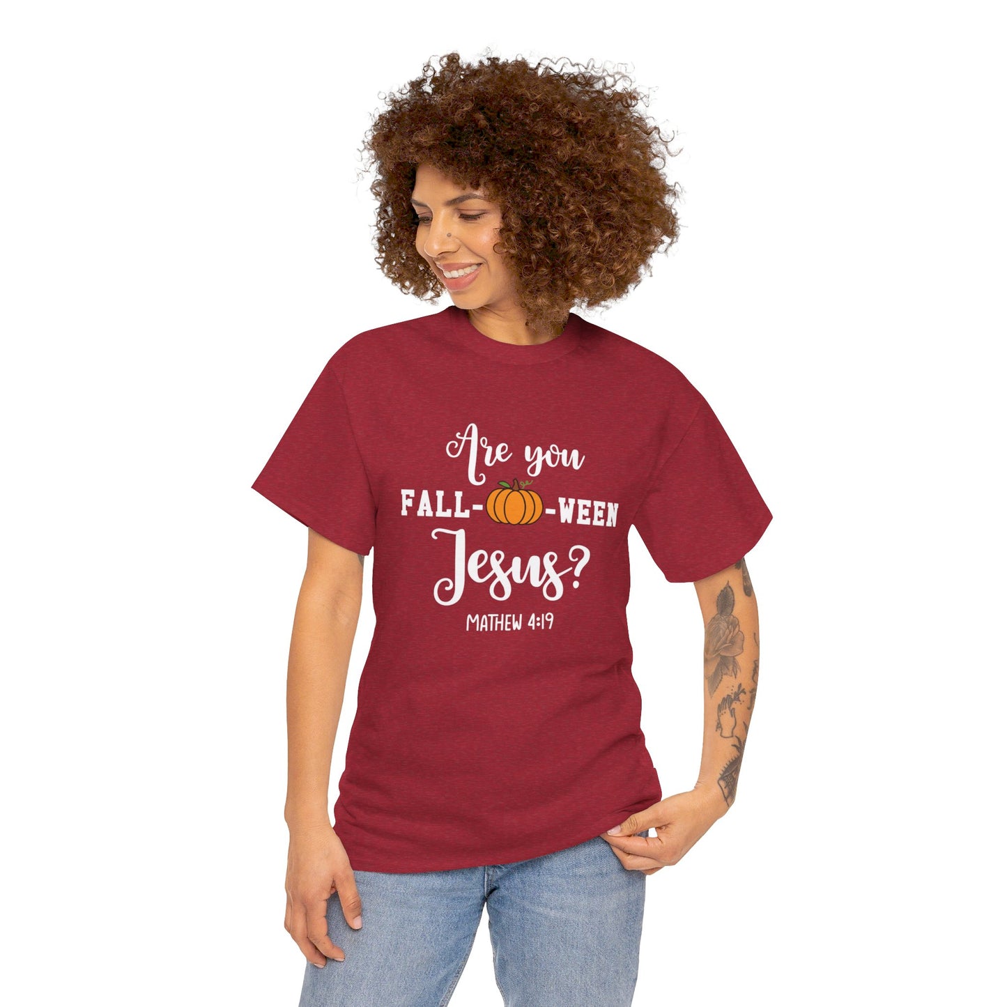 Are You Fall-O-Ween Jesus | Apparel