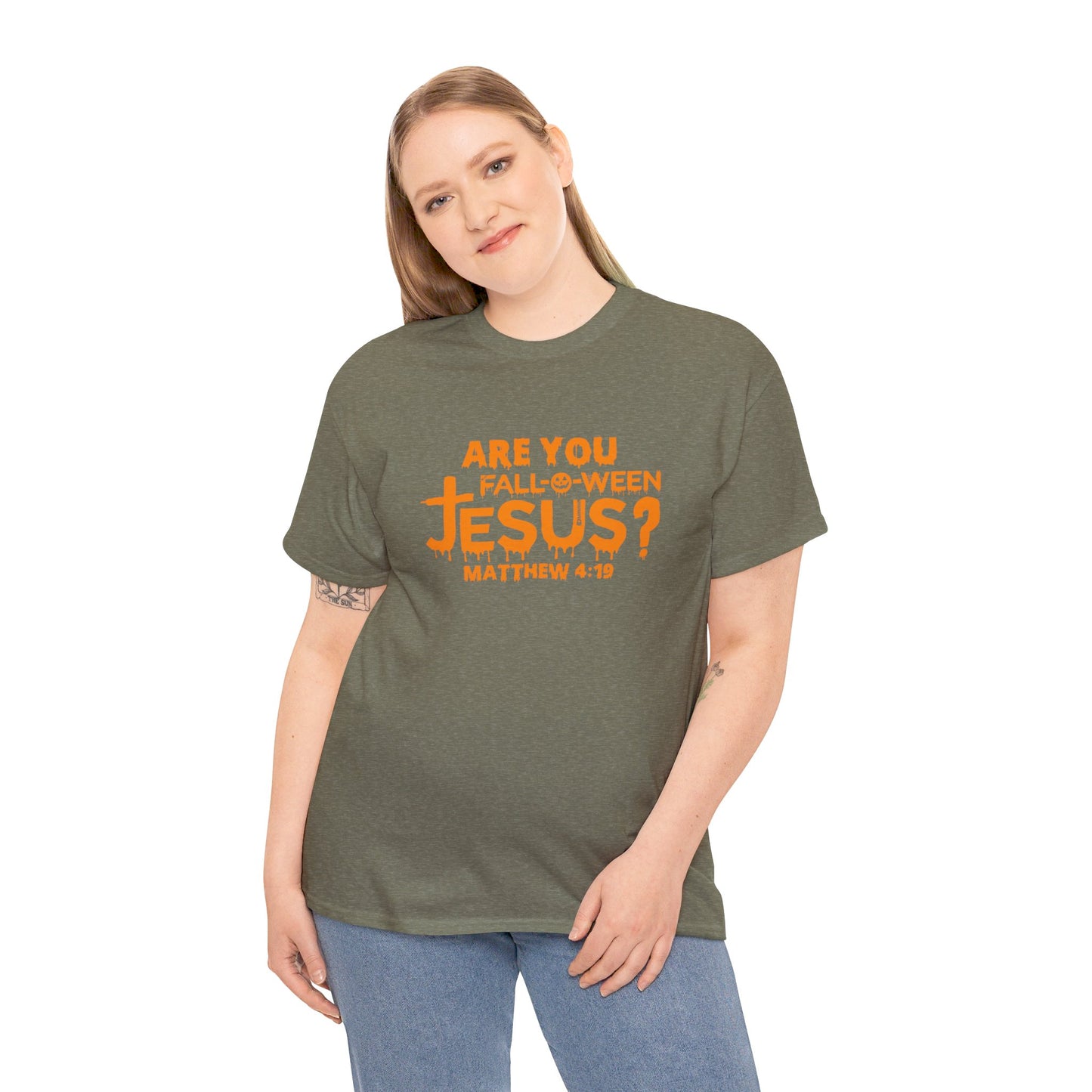 Are You Fall-O-Ween Jesus | Apparel