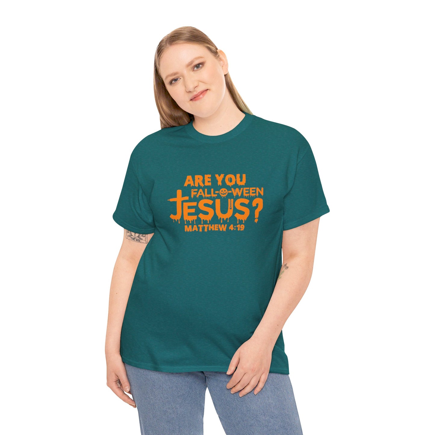 Are You Fall-O-Ween Jesus | Apparel