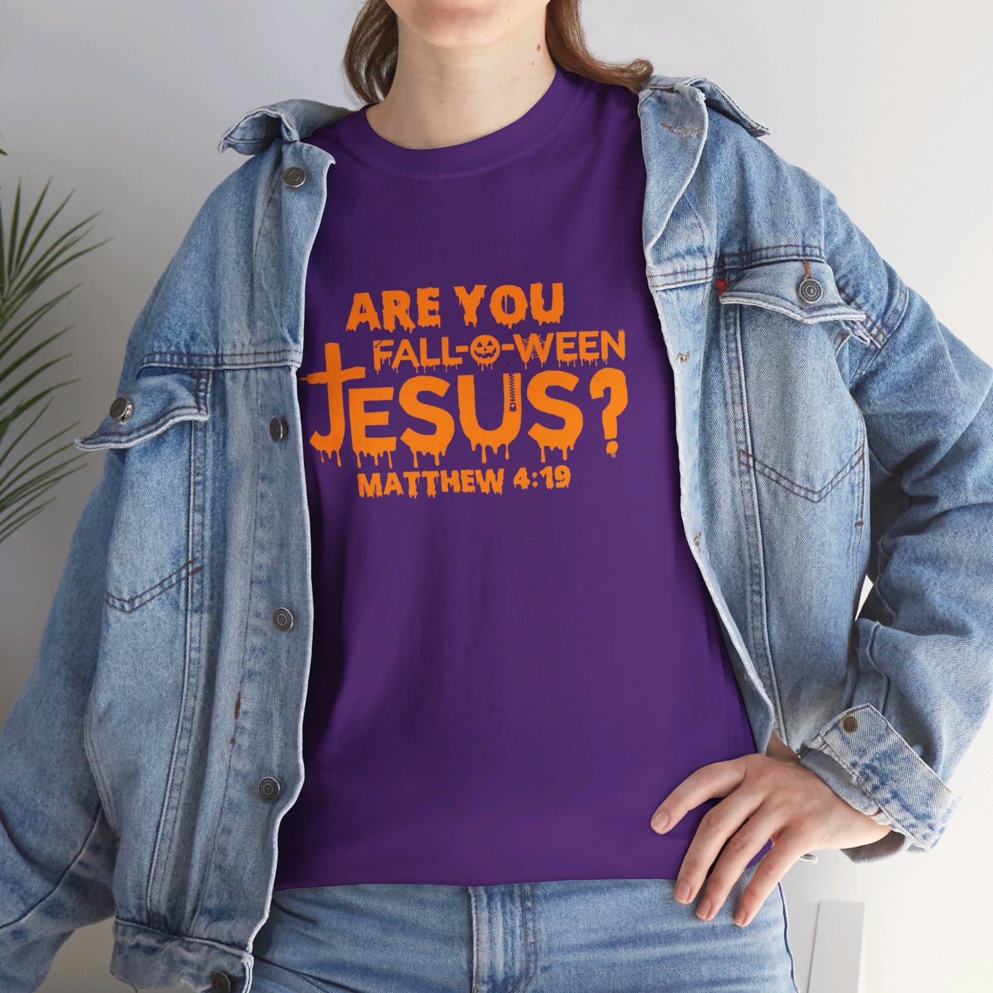 Are You Fall-O-Ween Jesus | Apparel