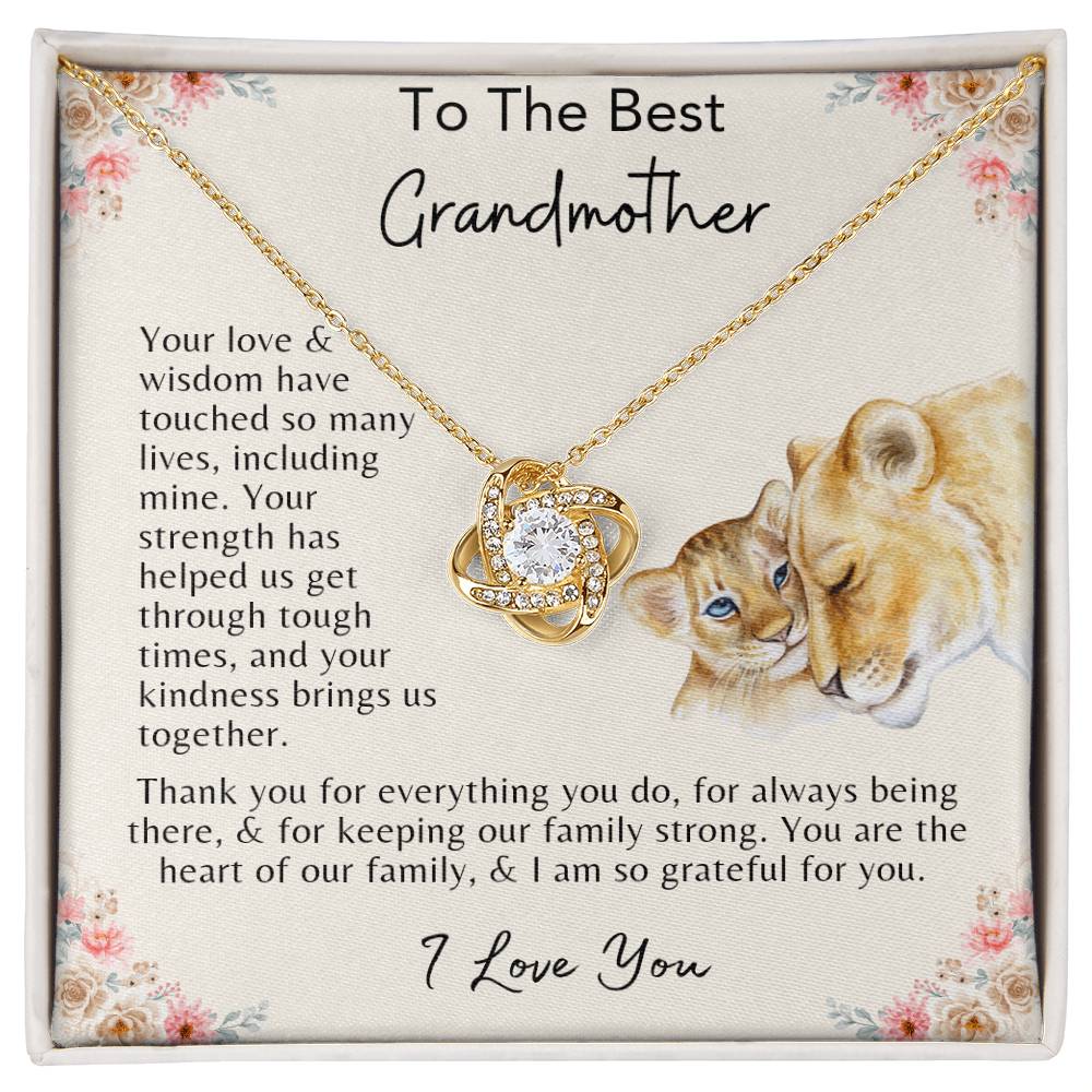 To The Best Grandmother