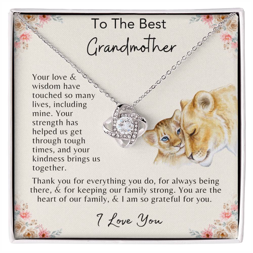 To The Best Grandmother