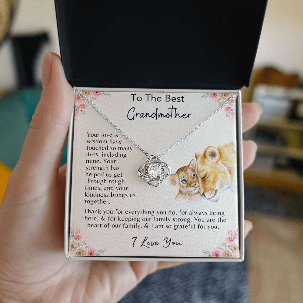 To The Best Grandmother