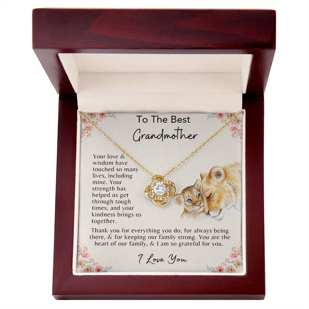 To The Best Grandmother