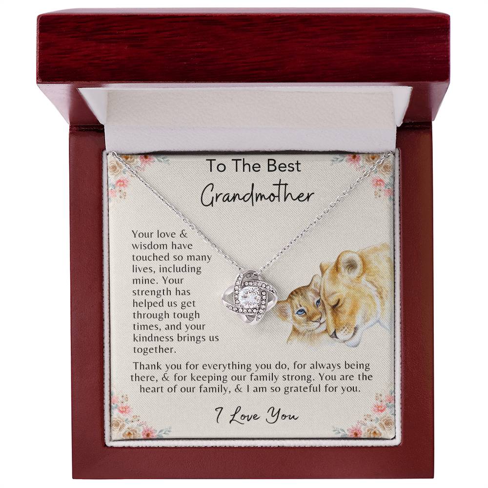 To The Best Grandmother