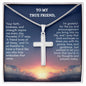 To My True Friend | Proverbs 17:17 - A friend loves at all times