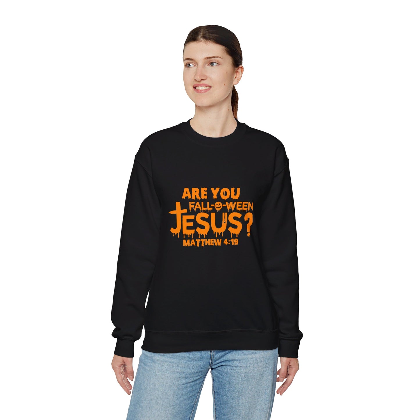 Are You Fall-O-Ween Jesus? | Sweatshirt | Apparel