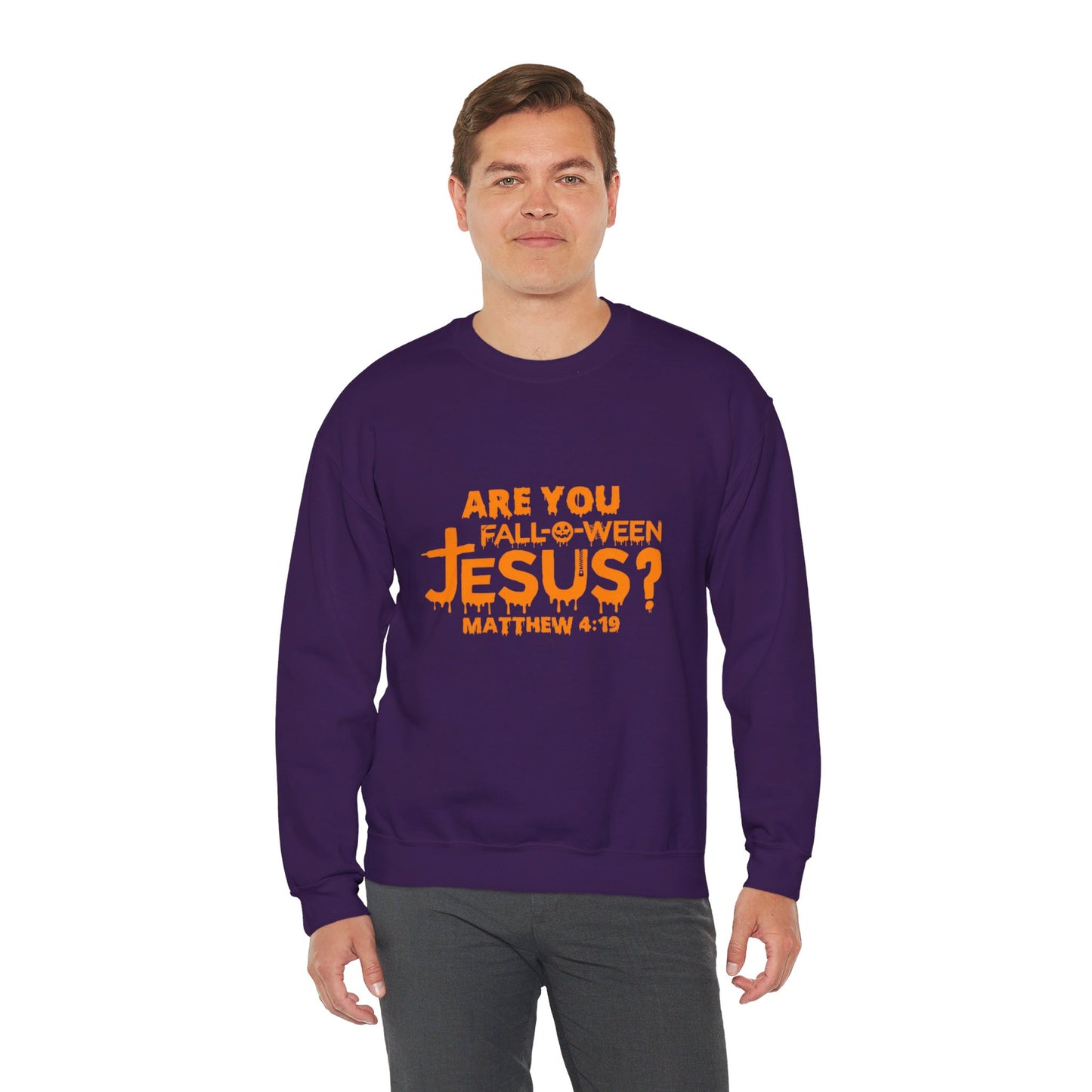 Are You Fall-O-Ween Jesus? | Sweatshirt | Apparel