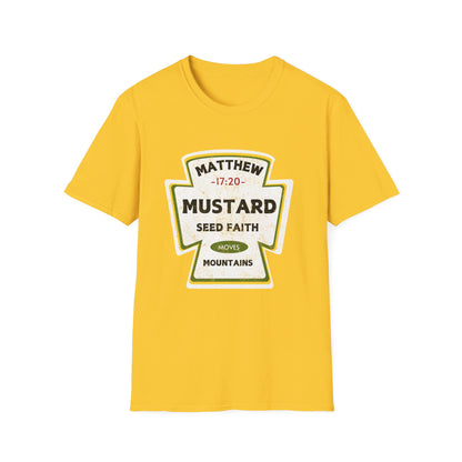 Mustard Seed Faith Moves Mountains | Apparel