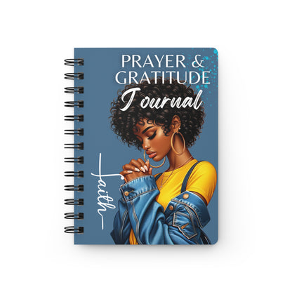 Prayer and Gratitude Notebook (Spiral Bound)