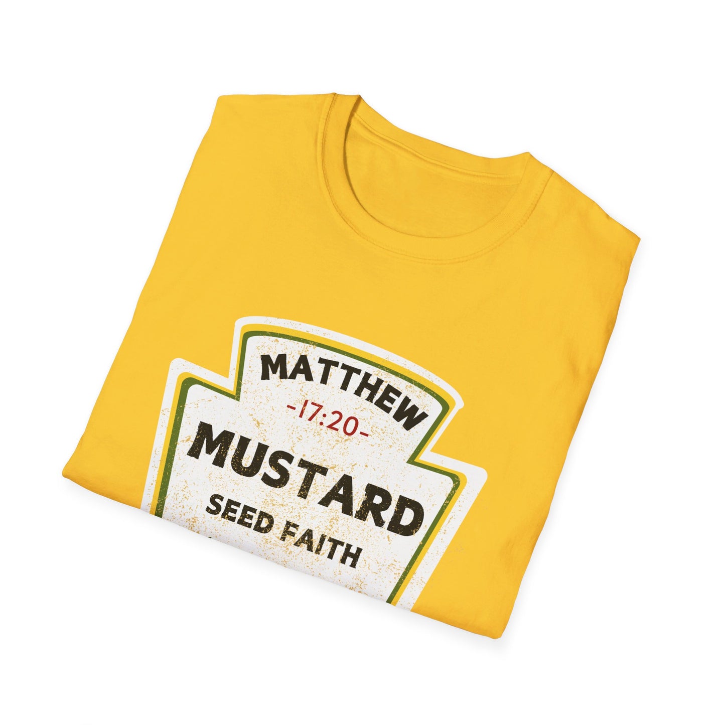 Mustard Seed Faith Moves Mountains | Apparel