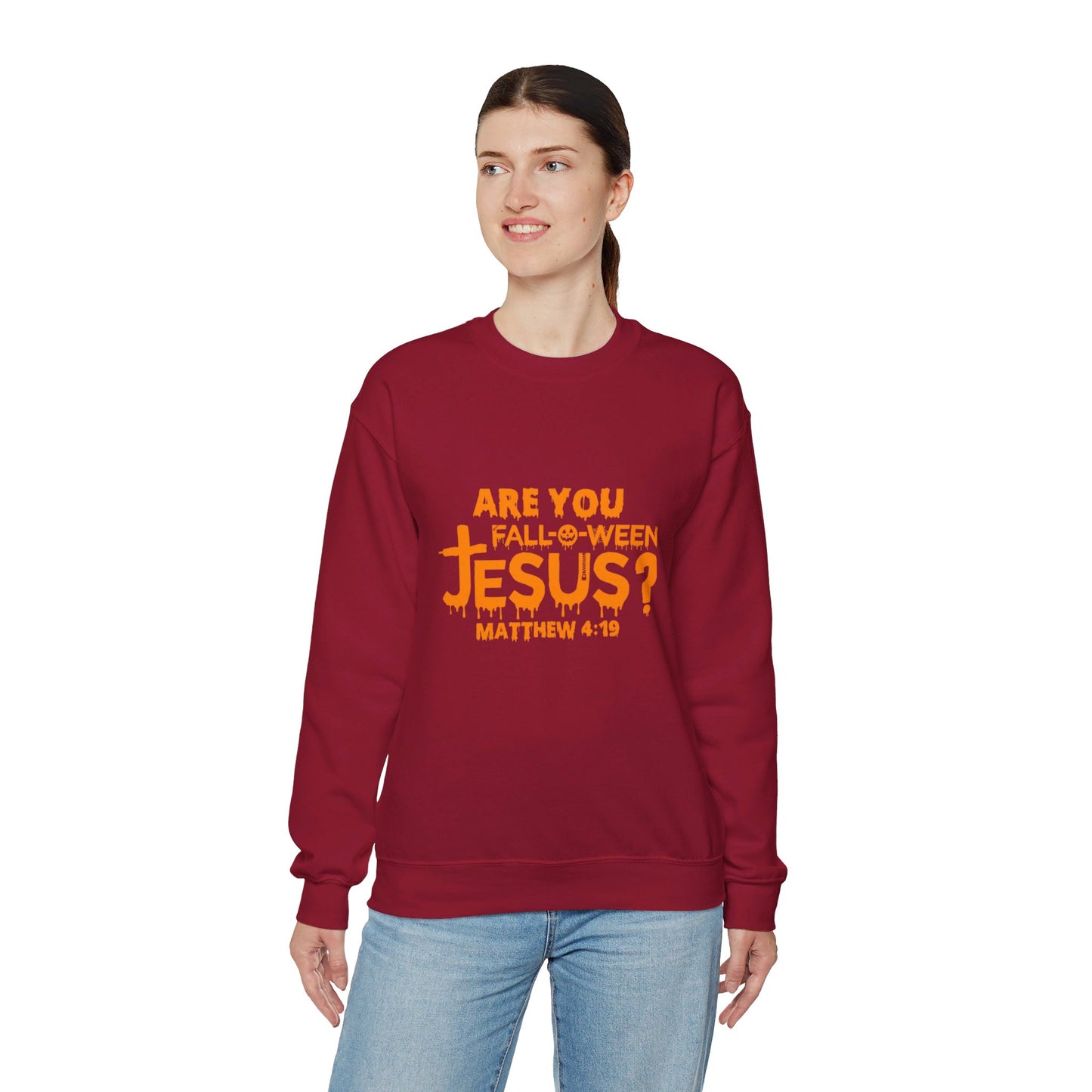 Are You Fall-O-Ween Jesus? | Sweatshirt | Apparel