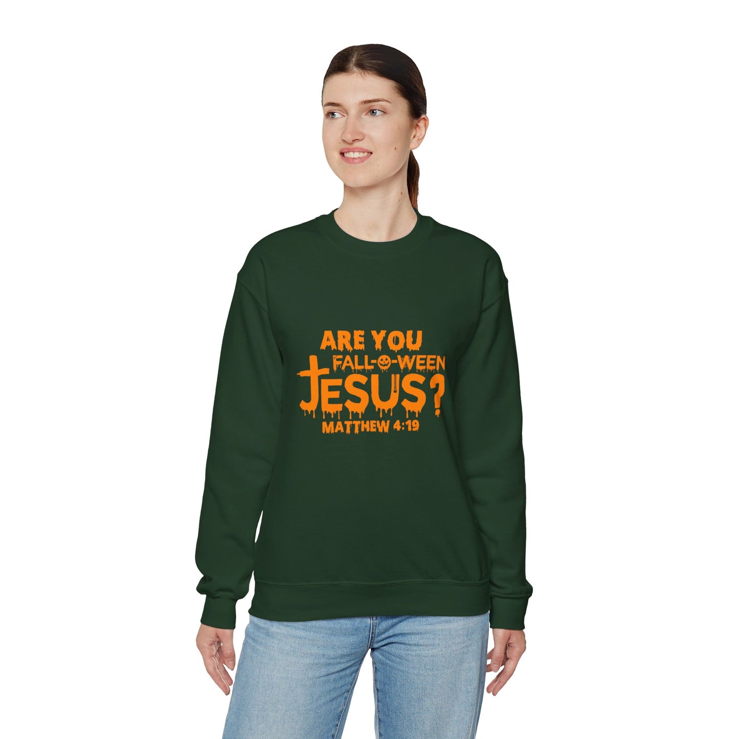 Are You Fall-O-Ween Jesus? | Sweatshirt | Apparel