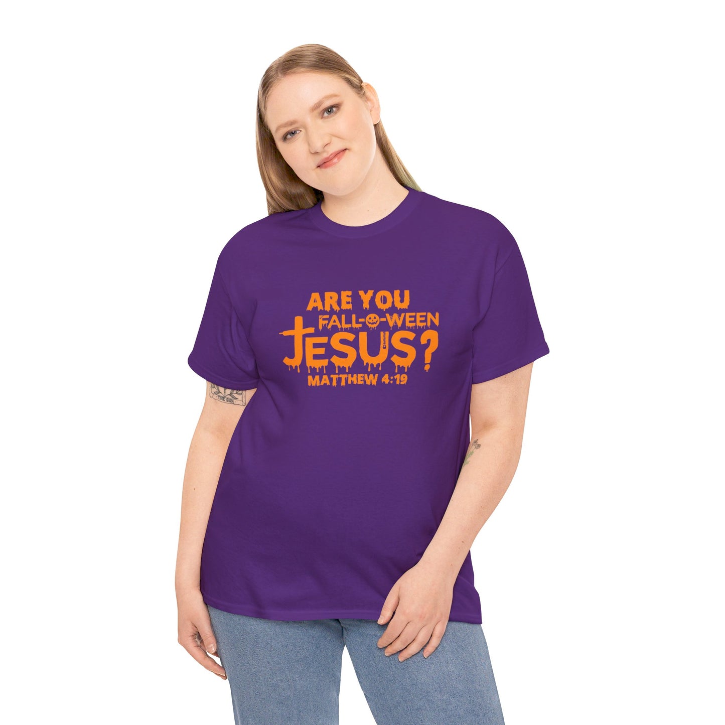 Are You Fall-O-Ween Jesus | Apparel