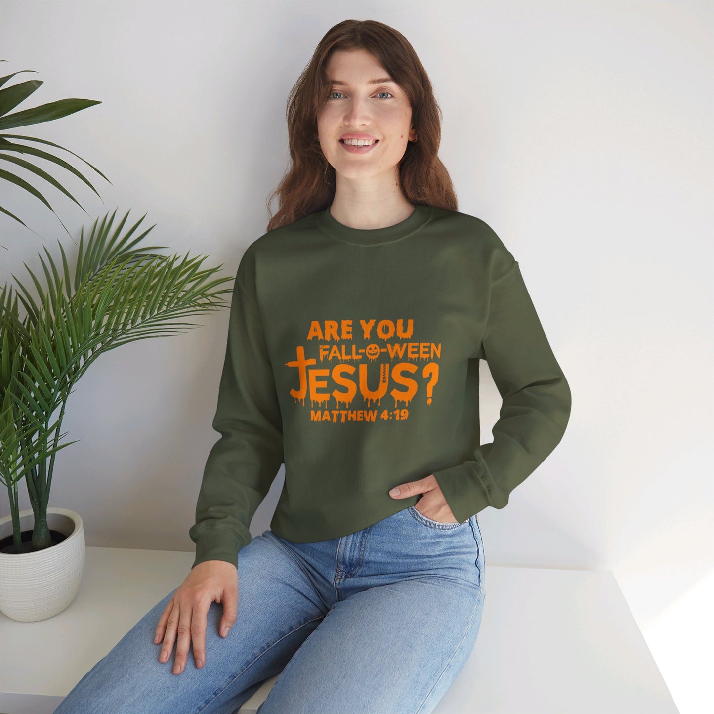 Are You Fall-O-Ween Jesus? | Sweatshirt | Apparel
