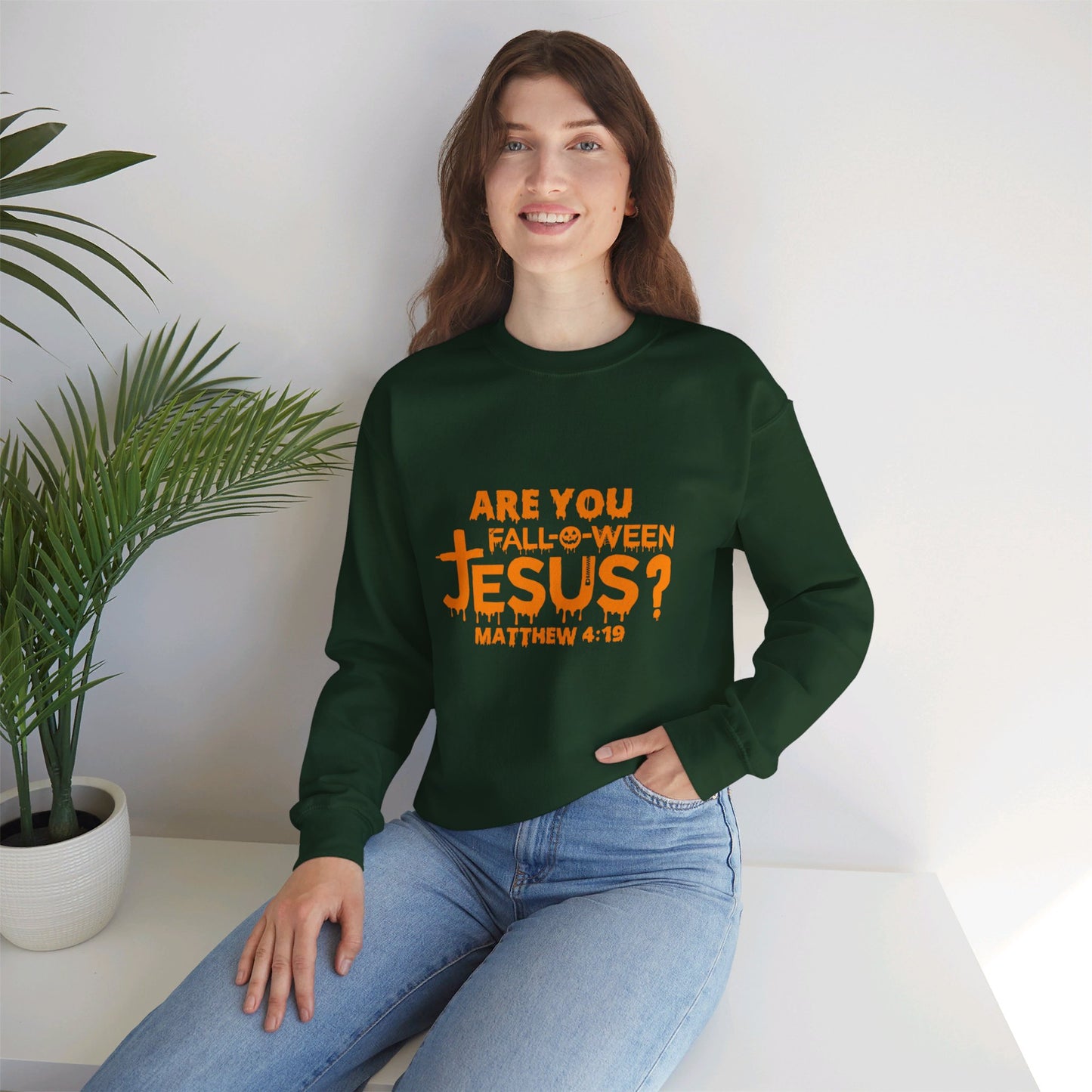 Are You Fall-O-Ween Jesus? | Sweatshirt | Apparel