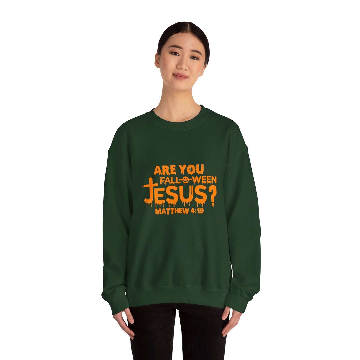 Are You Fall-O-Ween Jesus? | Sweatshirt | Apparel