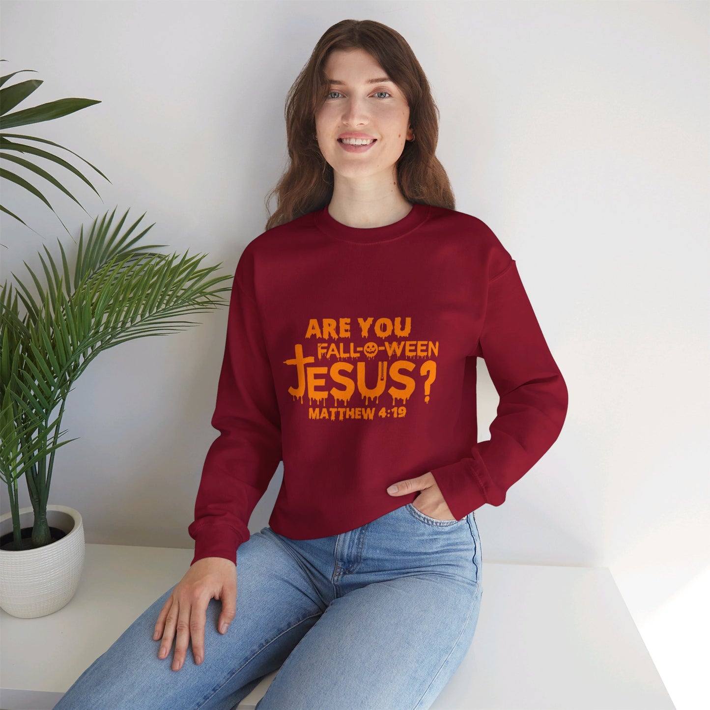 Are You Fall-O-Ween Jesus? | Sweatshirt | Apparel