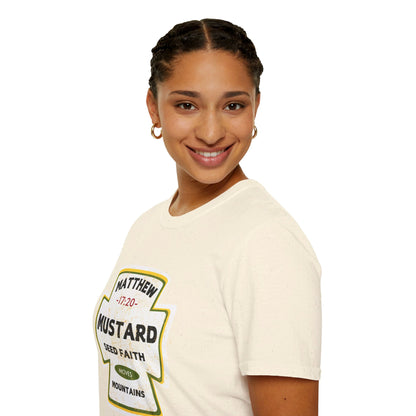 Mustard Seed Faith Moves Mountains | Apparel