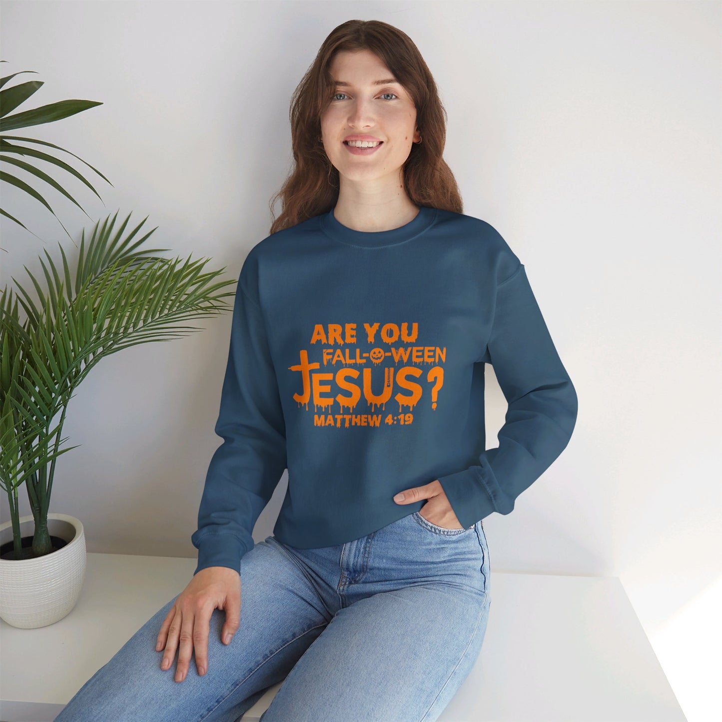 Are You Fall-O-Ween Jesus? | Sweatshirt | Apparel