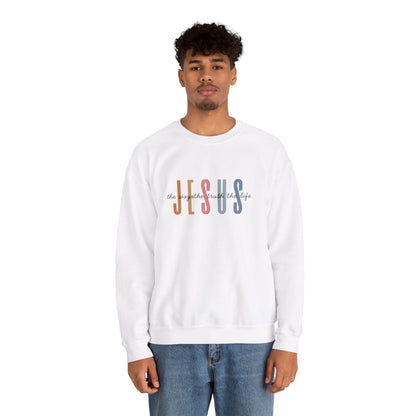 Jesus the way the truth the light | Apparel