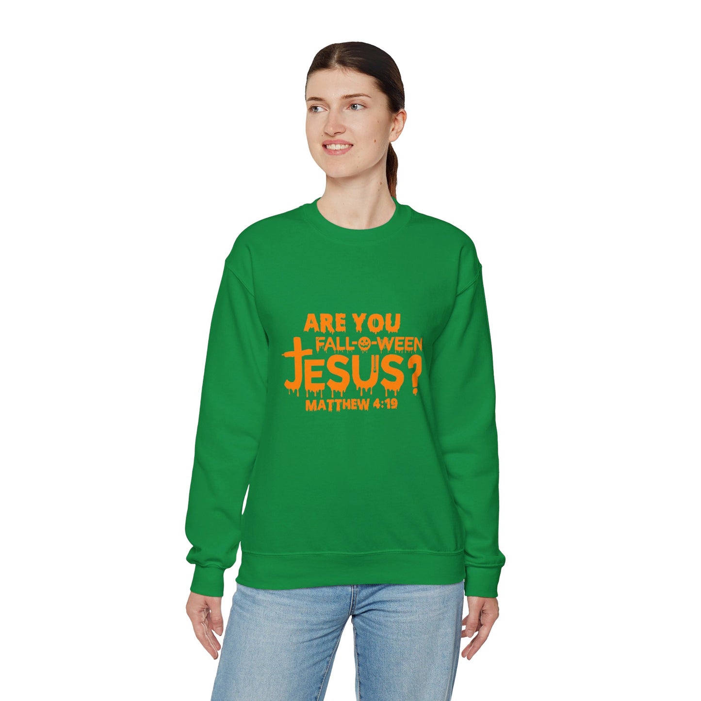 Are You Fall-O-Ween Jesus? | Sweatshirt | Apparel