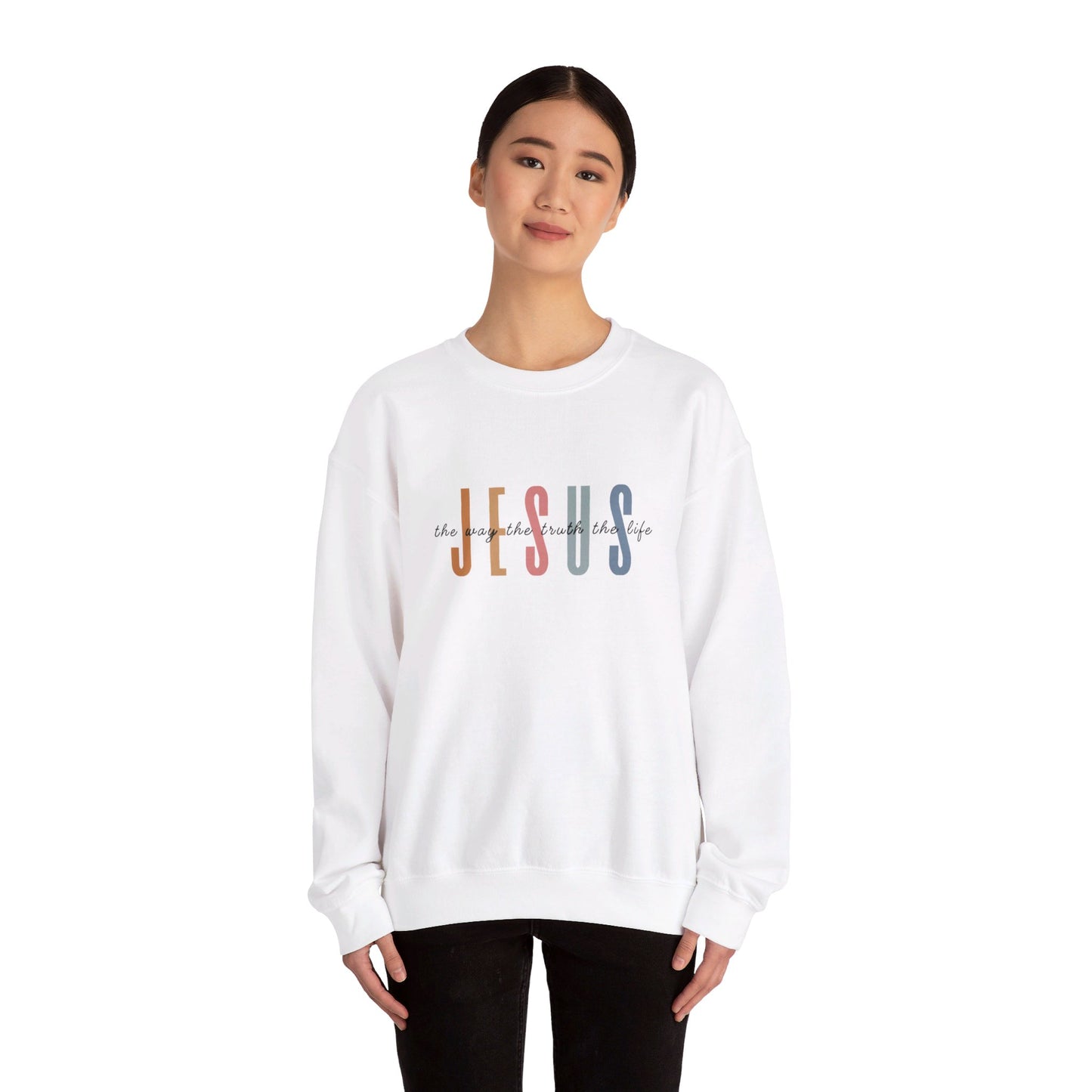 Jesus the way the truth the light | Apparel