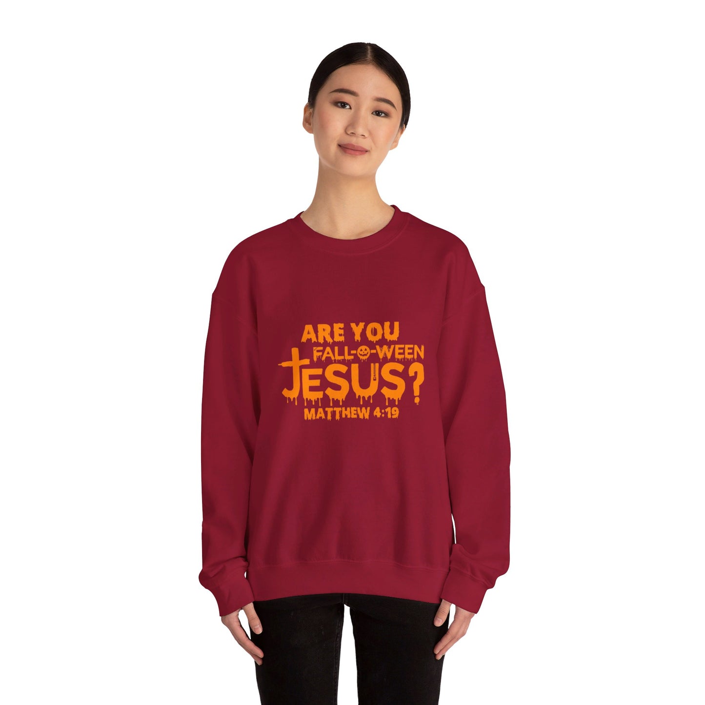 Are You Fall-O-Ween Jesus? | Sweatshirt | Apparel