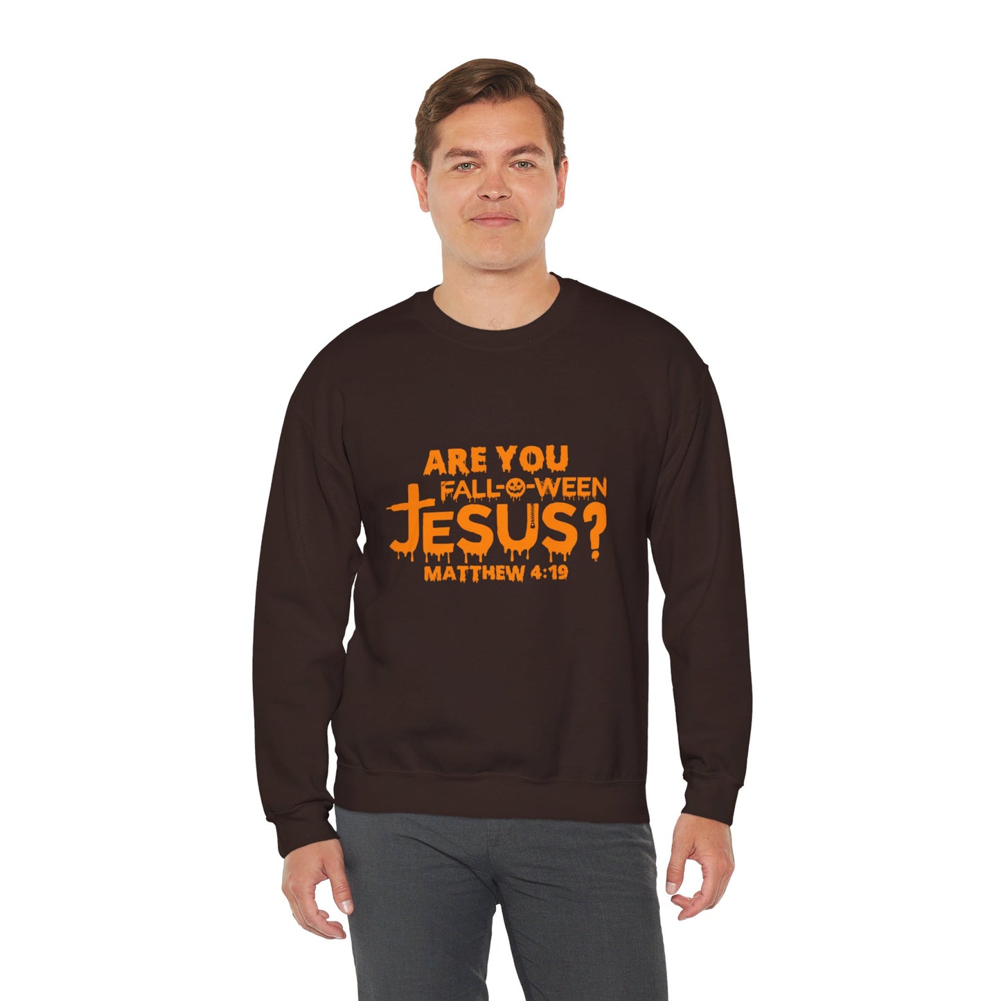 Are You Fall-O-Ween Jesus? | Sweatshirt | Apparel