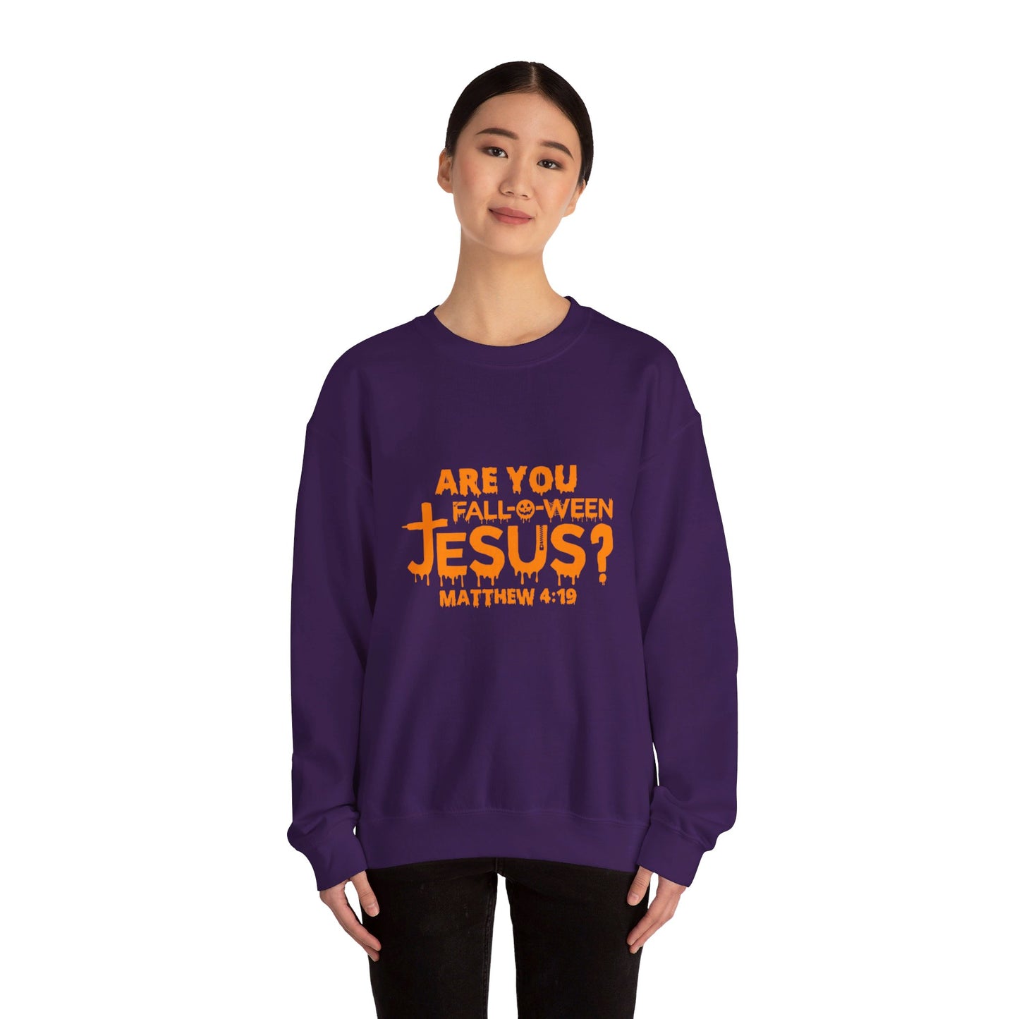 Are You Fall-O-Ween Jesus? | Sweatshirt | Apparel