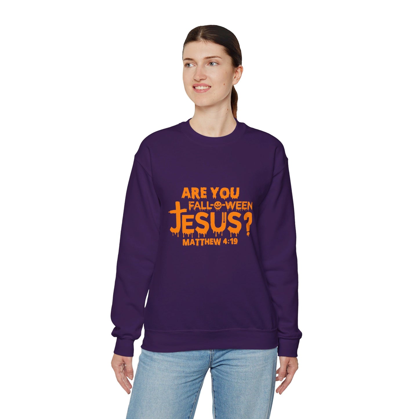 Are You Fall-O-Ween Jesus? | Sweatshirt | Apparel