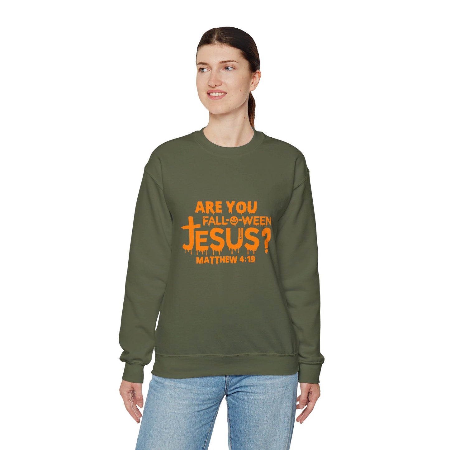 Are You Fall-O-Ween Jesus? | Sweatshirt | Apparel