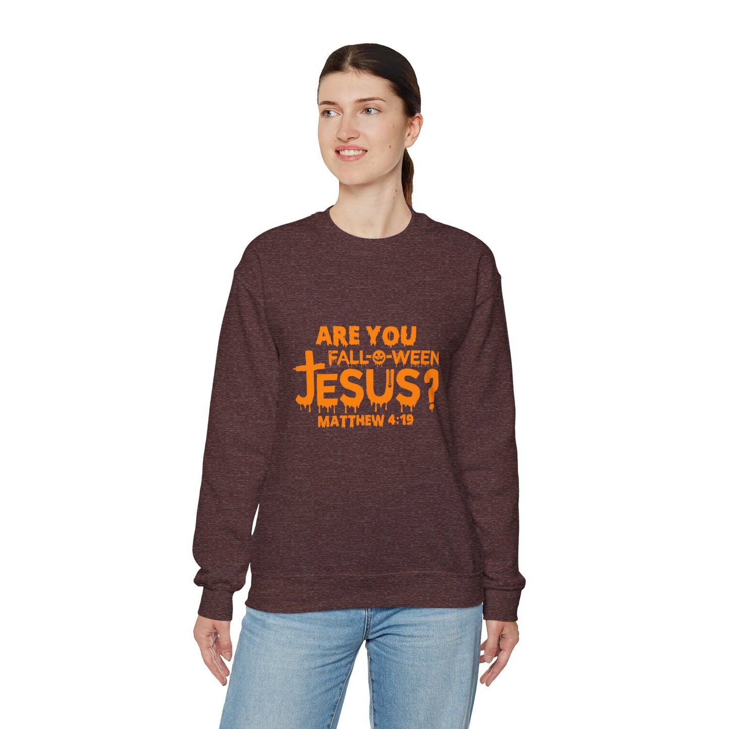 Are You Fall-O-Ween Jesus? | Sweatshirt | Apparel