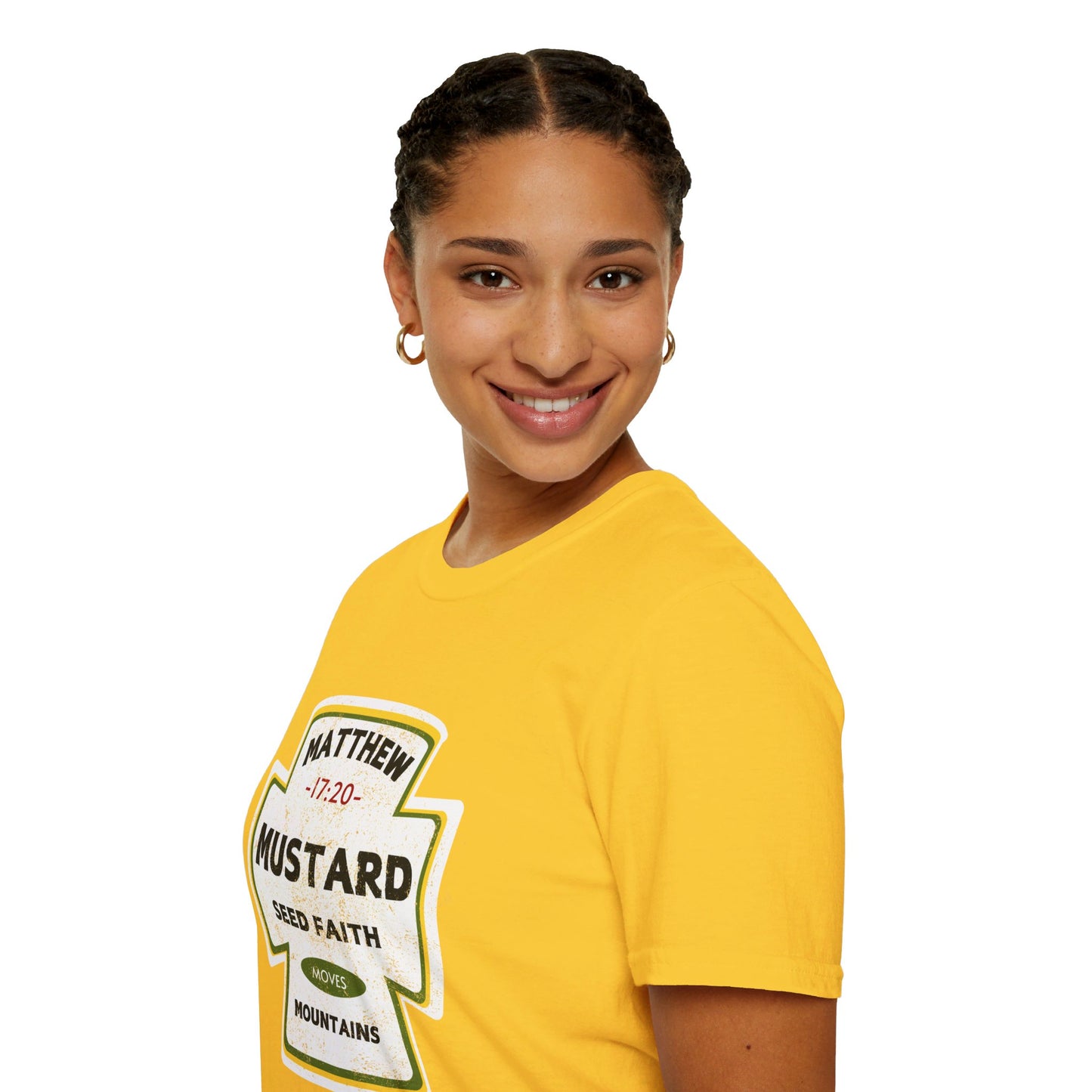 Mustard Seed Faith Moves Mountains | Apparel