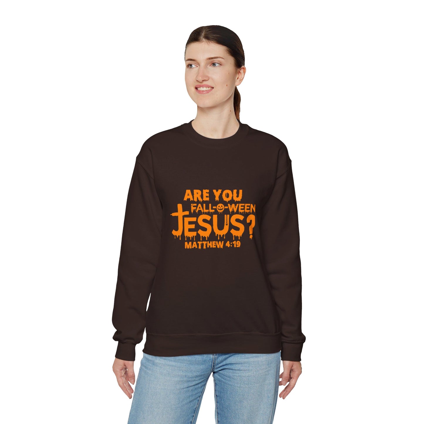 Are You Fall-O-Ween Jesus? | Sweatshirt | Apparel
