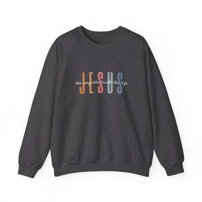 Jesus the way the truth the light | Apparel